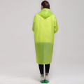 High Visibility safety 100% eva raincoat breathable rain coat