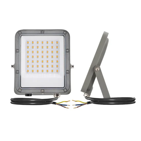 Wholesale 30W Reflector LED 3600lm Waterproof IP66 Grey Aluminum Outdoor Floodlight for Garden Lighting