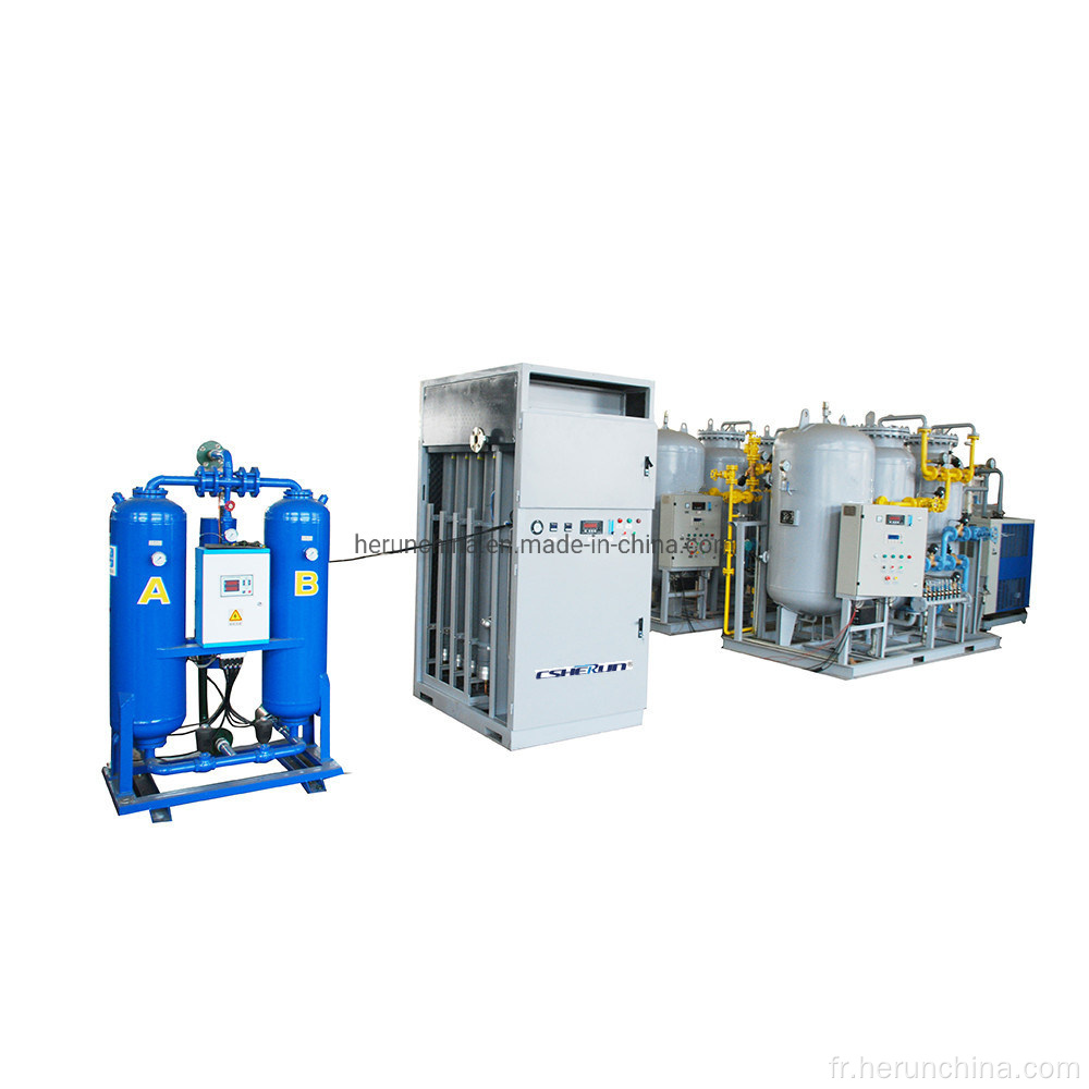 Générateur d'azote à économie d'énergie / facile à utiliser (ISO / CE)