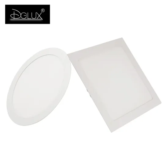 Ultra-thin Round Square Multi-Color Dimmable LED Panel Light - 3w to 24w