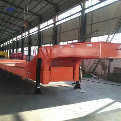 Low Boy Trailer Heavy Duty Loader Transport Solutions