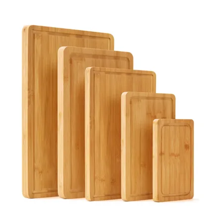 Wholesale Epicurean Luxury Kitchen Butcher Blocks: Large, Bamboo Cutting Boards for Meat & Vegetables