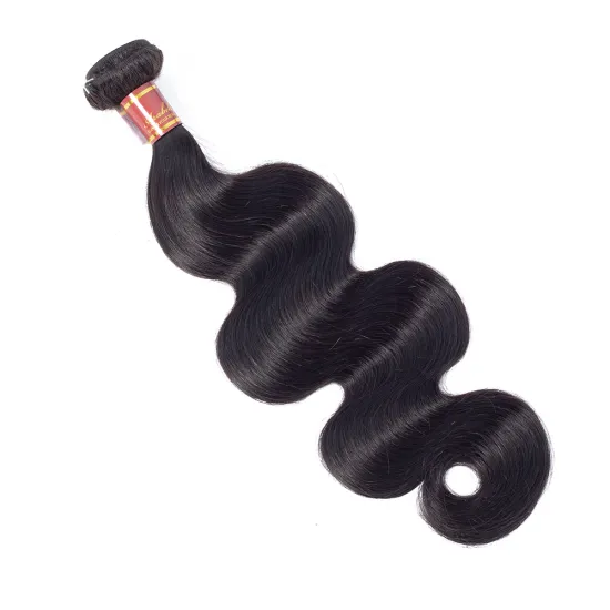 Huashuo Highest Discounts Human Hair Extension Virgin Mink Body Wave  Peruvian Hair