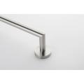 Hot sale single layer silver towel rack