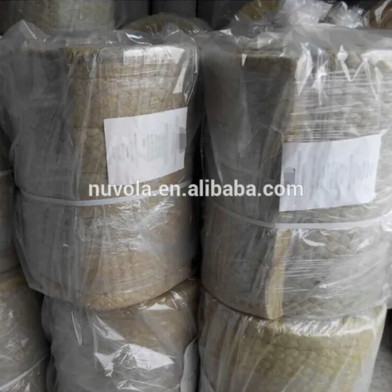 Wire Mesh Rock Wool Blanket, rock wool insulation blanket wire mesh