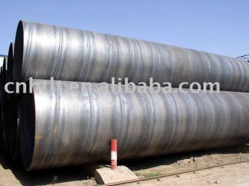 API 5L B LSAW speral welded steel pipe