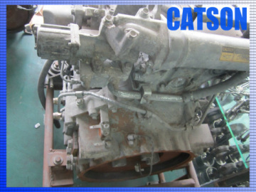 Sumitomo Sh240-5 Isuzu 4hk1 Engine Assy 