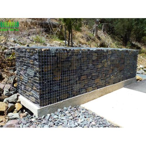 Caixa galvanizada mergulhada quente de Gabion