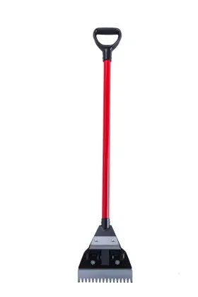 Roofing Shovel with D Handle and Fiberglass Handle