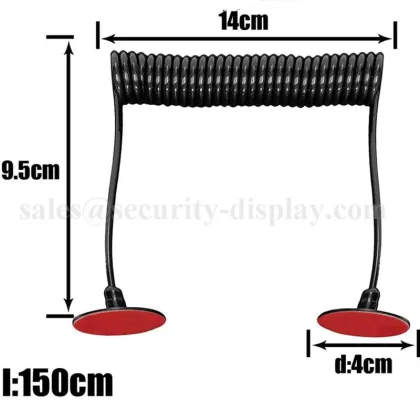 Handy Single TV Remote Control Holder,TV Remote Control Security Keeper