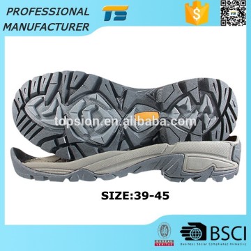 2015 Shoe Sole Trader Men Climbing Eva Rubber Sole Sneaker Best In Soles For Flat Feet