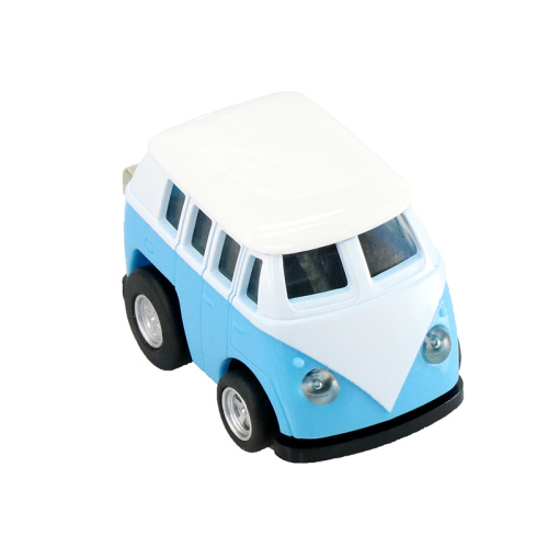 Mignon modèle de voiture RV Transporter Bus Pen Drive