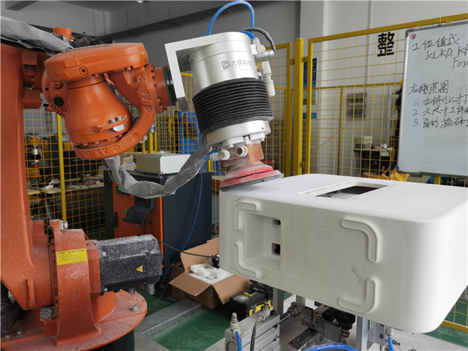 Industrial Mass production robotic automatic polisher