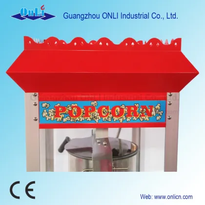 Popcorn vending machine for commercial