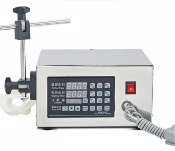 Electric Pumping Nail Polish and Liquid Filling Machine - 10ml Bottle Filler