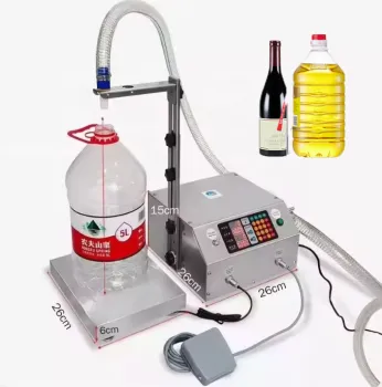 High-Speed Automatic Weighing and Filling Machines for Soaps, Creams, Juices, and Liquids