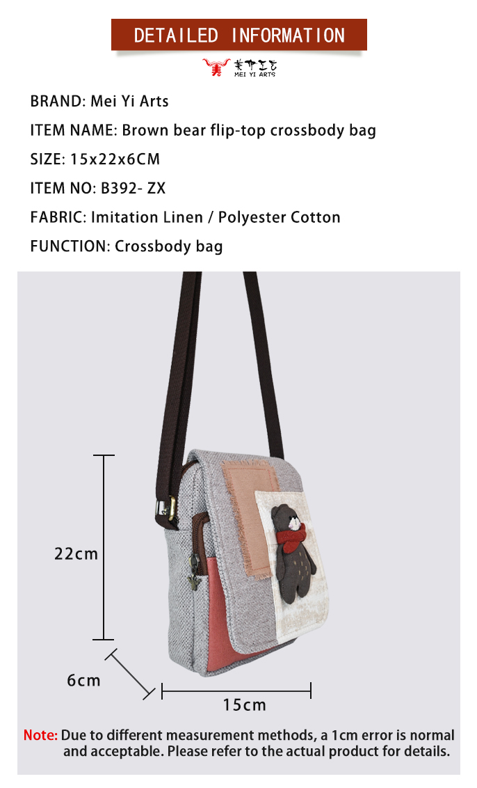 Flap Crossbody Bag