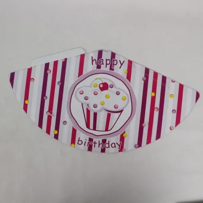 Popular Paper Kids Party Hats for Birthday Celebrations