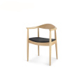 Μοντέρνο κλασικό ξύλο σχεδιασμού Hans Wegner The-Chair