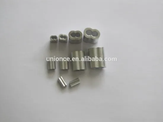 Aluminium Hourglass Ferrule With Best Packing