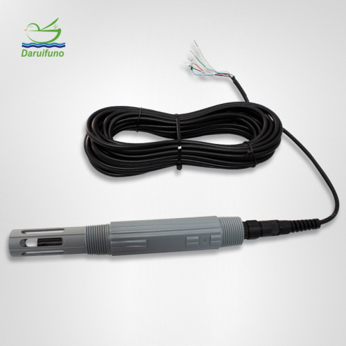 ABS Graphite 2-electrode Conductivity Sensor probe Sewage