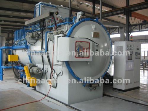 vacuum gas quench furnace