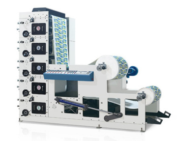 High Efficient Flexo Printing Machine
