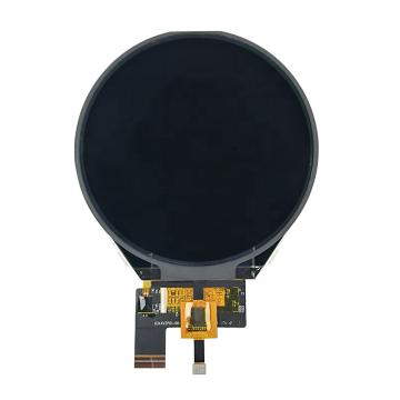 3.4 Inch Round LCD Display with Touch Panel - HD MI to MIPI Convert Board