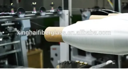 E-glass Fiberglass Yarn for Electric Insulation Application xinghai brand