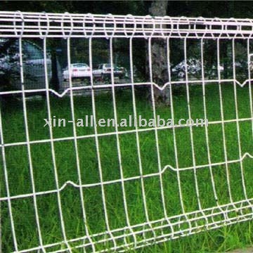 PVC coatde double circle fence with best price