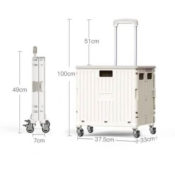 Collapsible Shopping Carts: Convenient & Accessible Options for Seniors