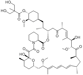 Temsirolimus 162635-04-3