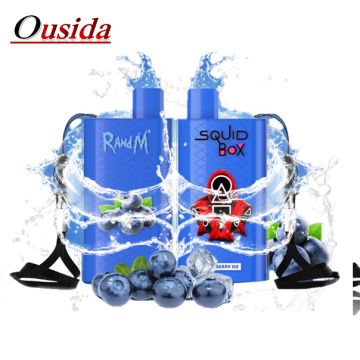 RandM Squid Box Disposable Vape Pod Device UK