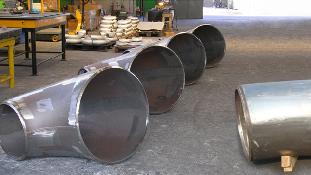 Carbon Steel Pipe Bend / Piggable Bend