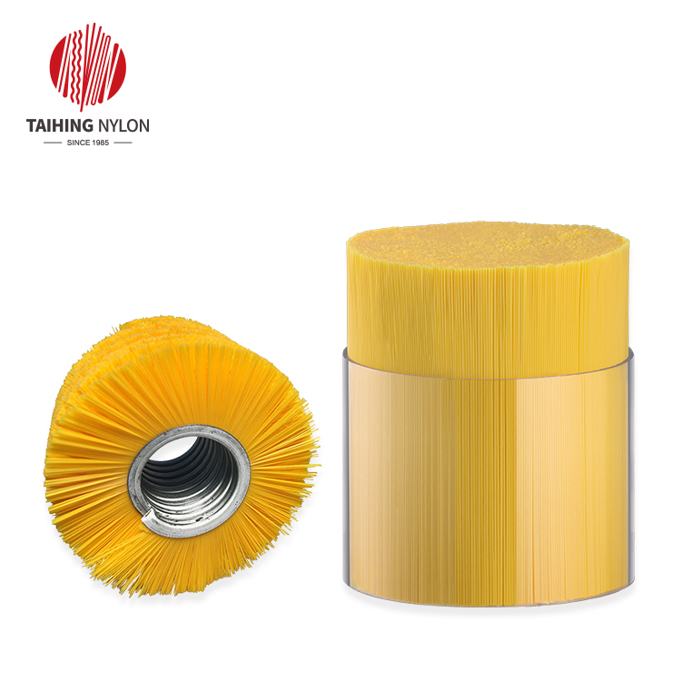 Nylon6 wear resistant brush filament