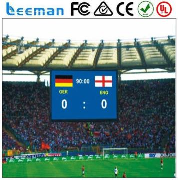 www.alibaba.com high tenacity hire football stadium smd3528 led display Leeman full color rgb led text sign