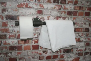 TOWEL RAIL Combined Industrial 3/4" Pipe fitting