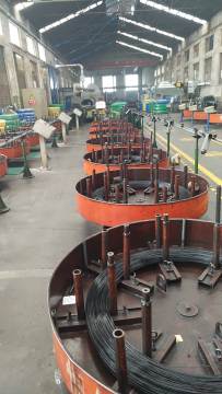 65Mn 60Si2Mn 55CrSi oil tempered spring steel wire