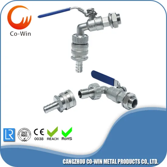 Hose Tap With O Ring And Nut