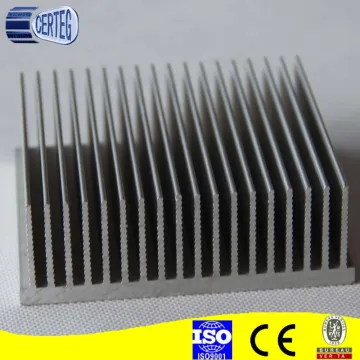 stamping and extrusion aluminum heatsink fin with pin heatsink