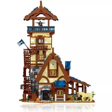 Medieval Town Guard Tower Building Blocks: A 3061pcs Set for Kids and Toy Lovers
