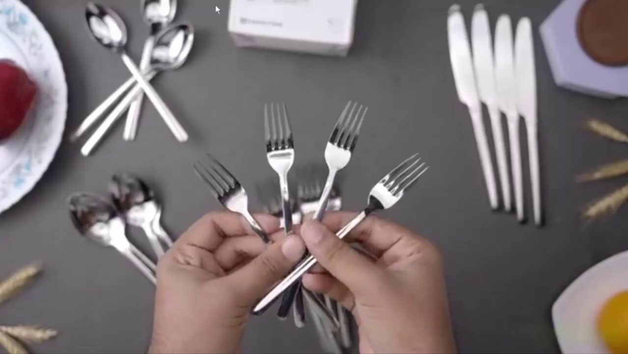 Durable Stainless Steel Fork for Daily Use