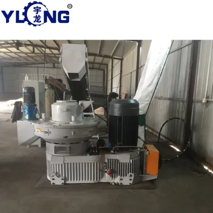 Biomass pellet line processing machinery