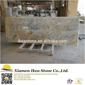 Golden Flower Speckled Granite Countertops