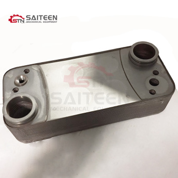 Keluli tahan karat lori berat lori berat untuk scania 1804210 2155059 Sistem penyejukan enjin penyejuk radiator