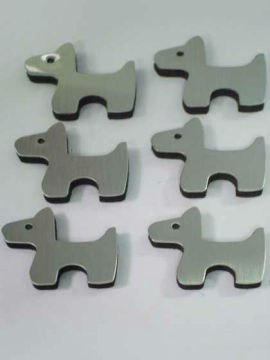 High Quality Cute Puppy Shape Custom Magnets