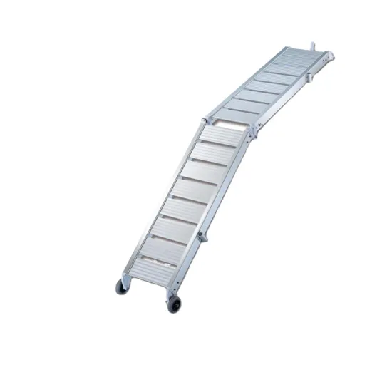Super Light Foldable Anti-Slip Aluminum Gangway Ladder for Boats and Marine Use