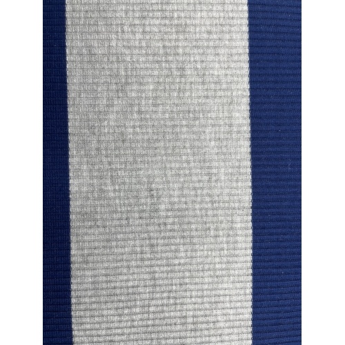 80% Polyester 15% Rayon 5% Spandex Rib Fabric