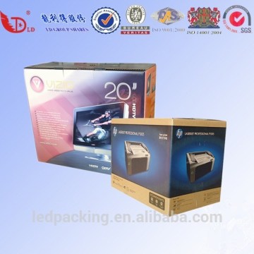 High quality packaging TV box,flexo printing electrical box