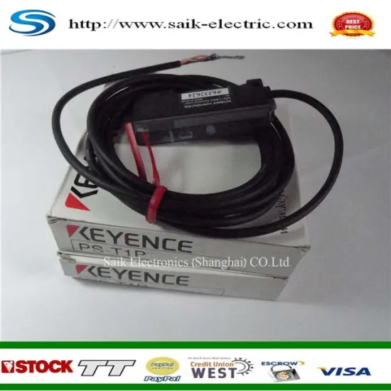 Keyence Fiber sensor PS-T1P